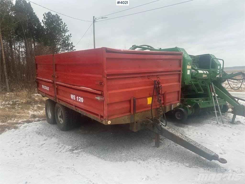 Weckman WS 120 مقطورة حبوب