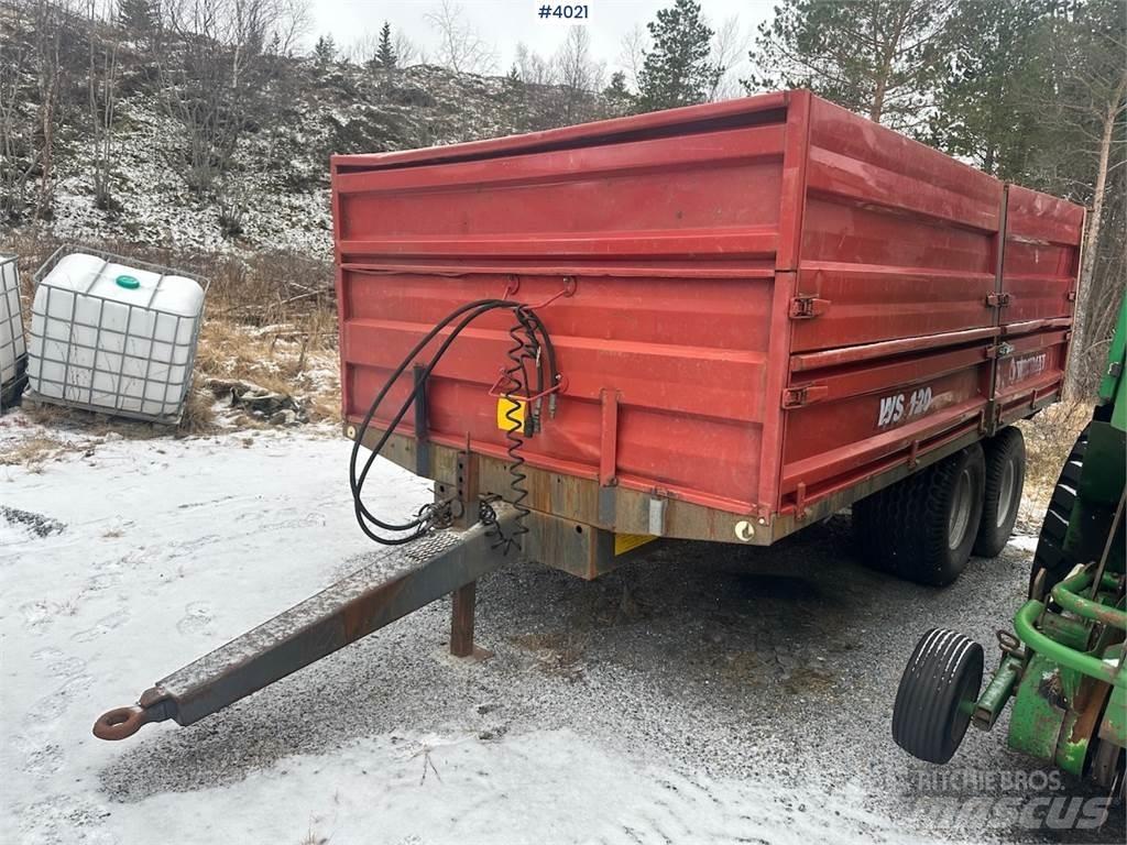 Weckman WS 120 مقطورة حبوب