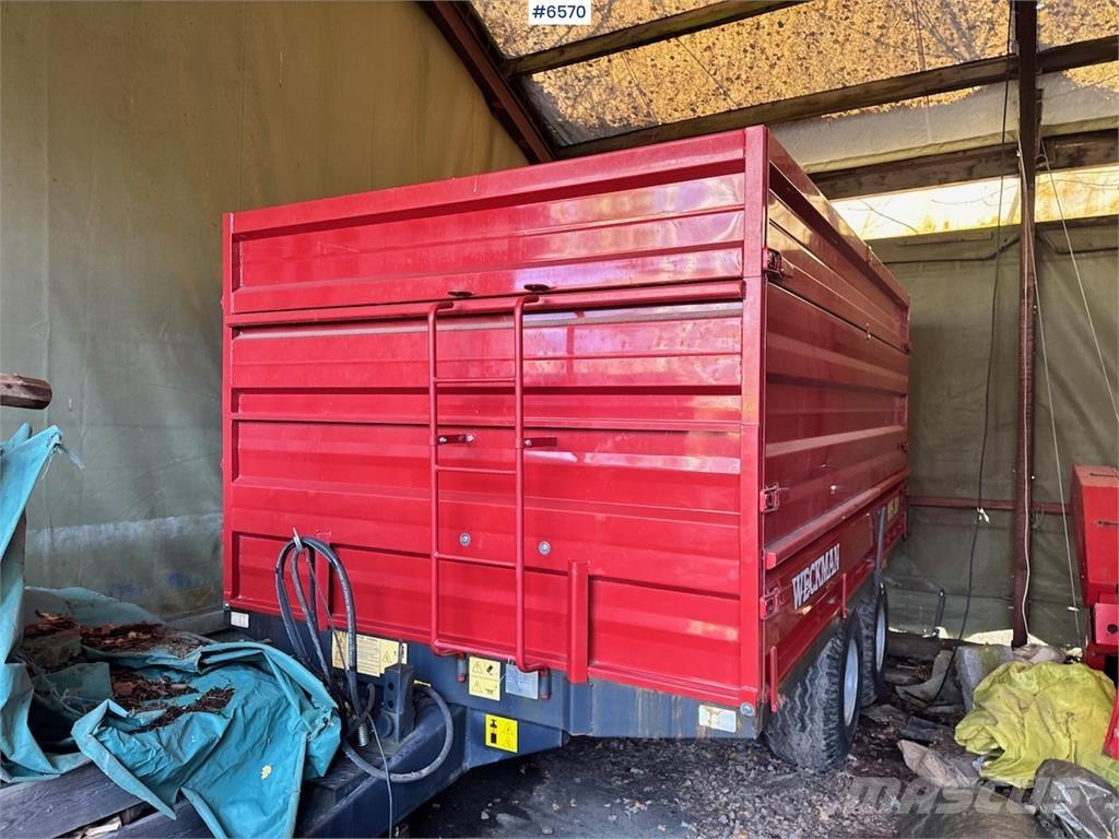 Weckman WS-80 مقطورة حبوب