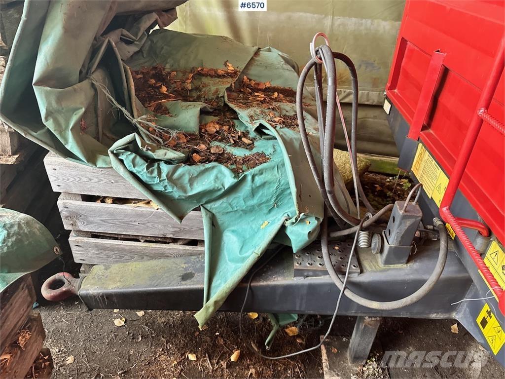 Weckman WS-80 مقطورة حبوب