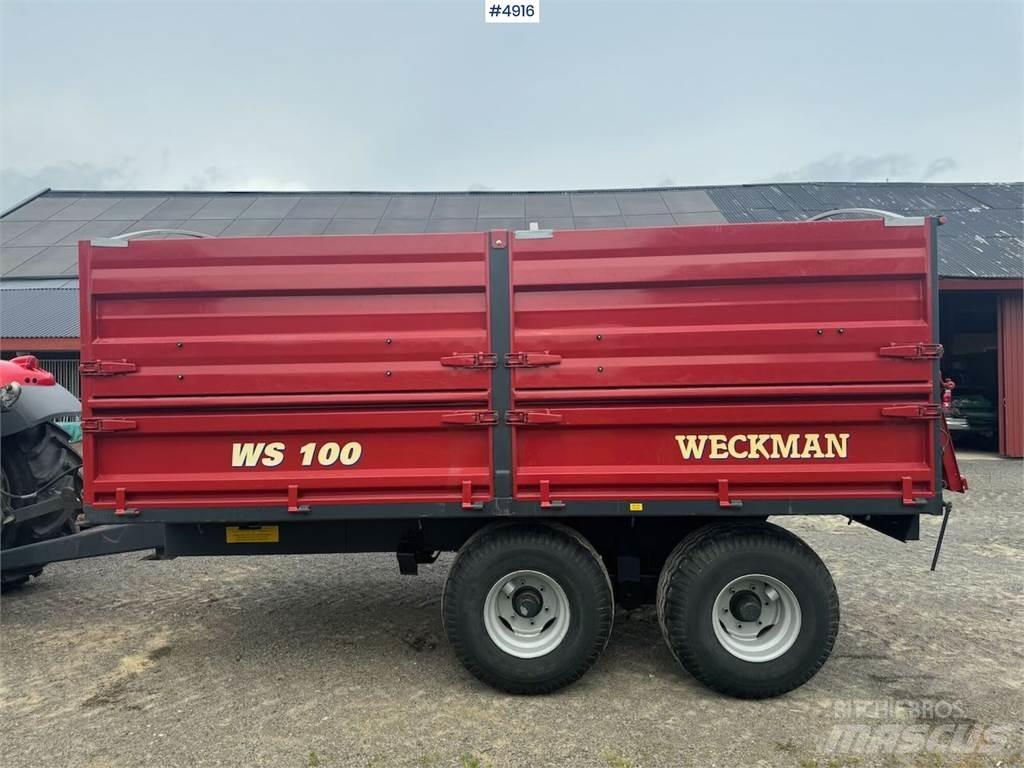 Weckman WS100 مقطورة حبوب