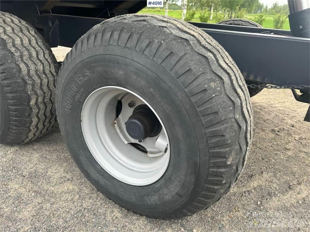 Weckman WS100 مقطورة حبوب