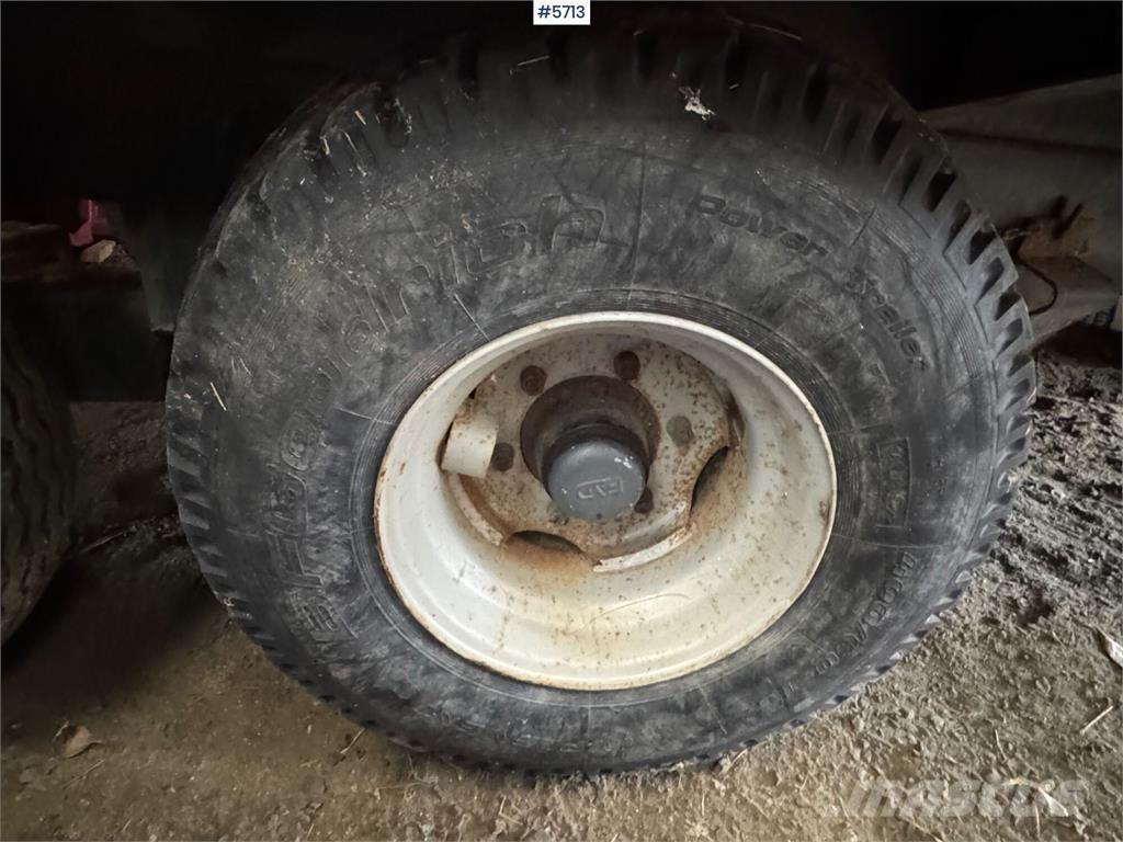 Weckman WS100 تفريغ المقطورات
