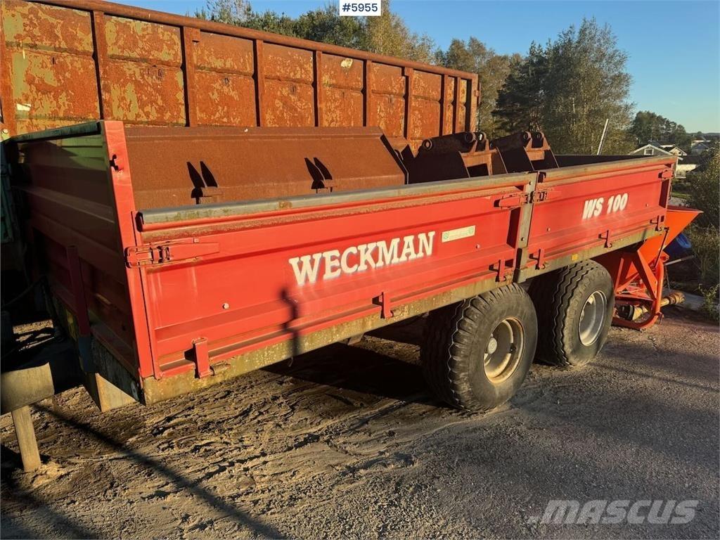 Weckman WS100 مقطورة حبوب
