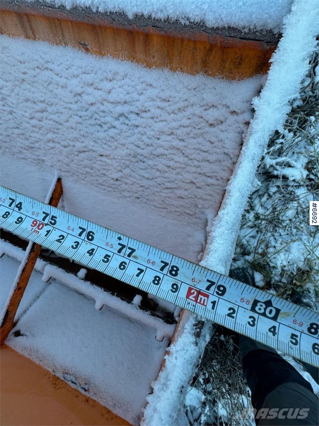 Westbjörn SL14 حراثات ونصول الجليد