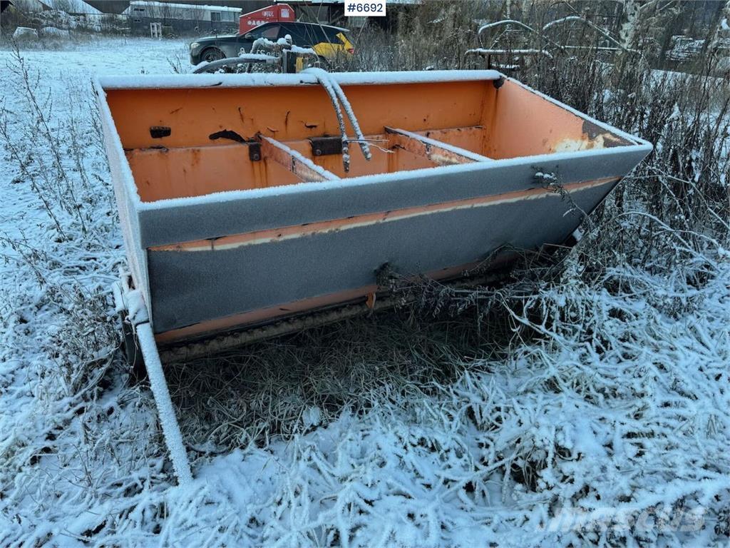 Westbjörn SL14 حراثات ونصول الجليد