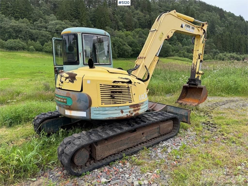 Yanmar ViO 70 حفارات زحافة