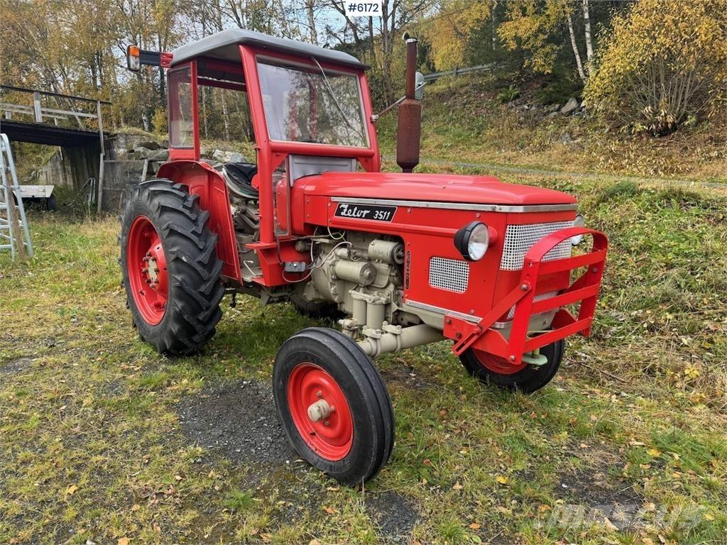 Zetor 3511 الجرارات