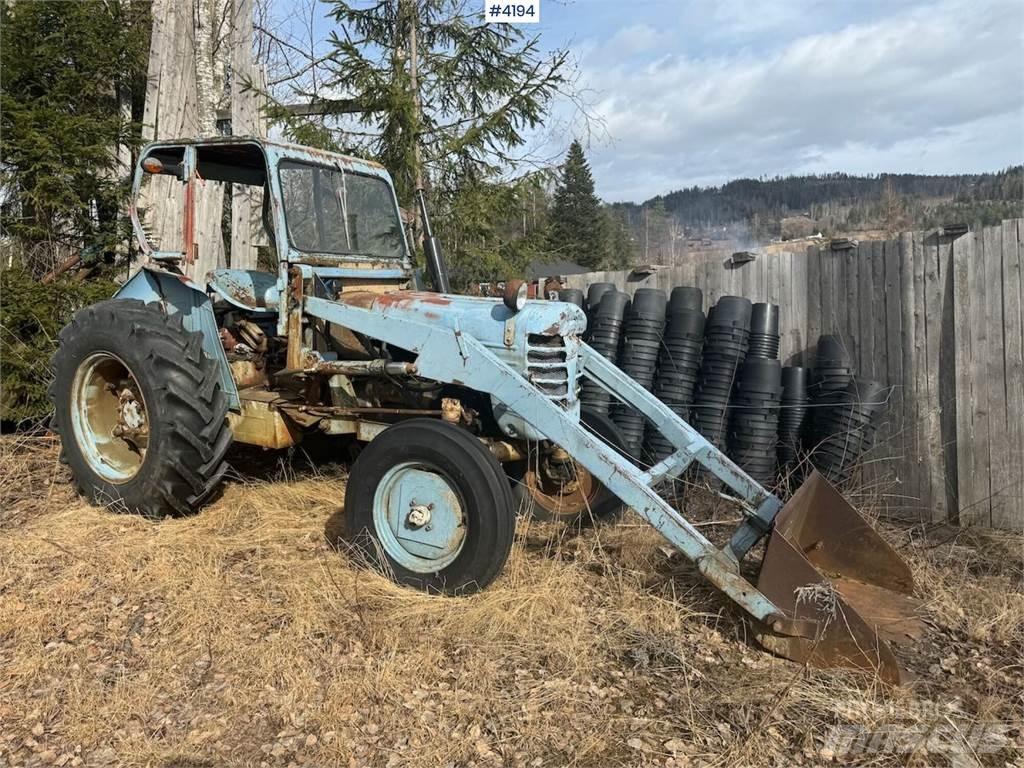 Zetor 4011 الجرارات