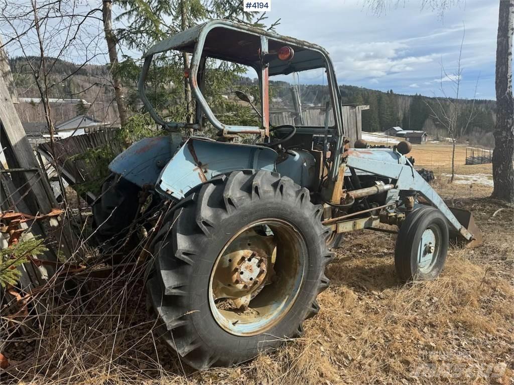Zetor 4011 الجرارات