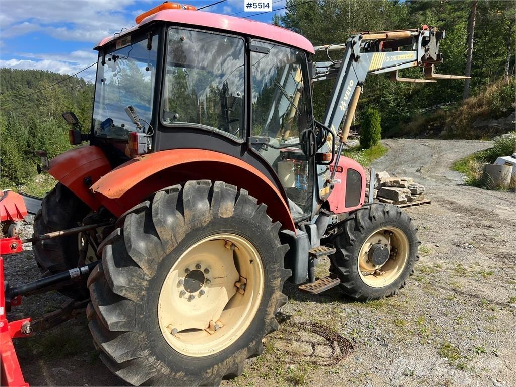 Zetor 4341 الجرارات