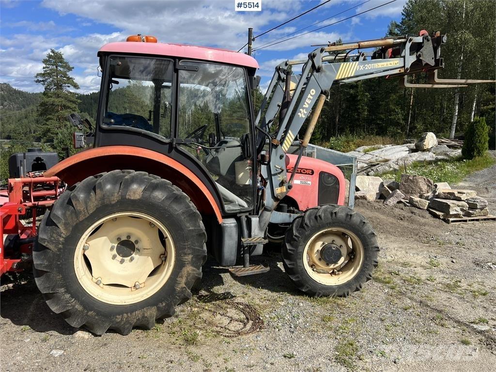 Zetor 4341 الجرارات