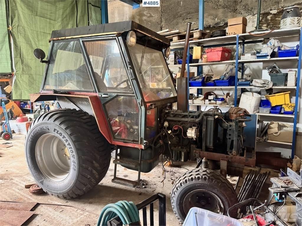Zetor 5011 الجرارات