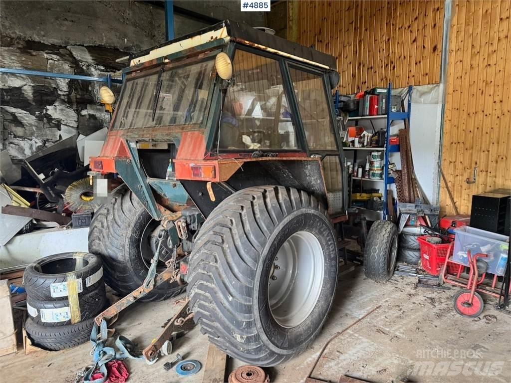 Zetor 5011 الجرارات