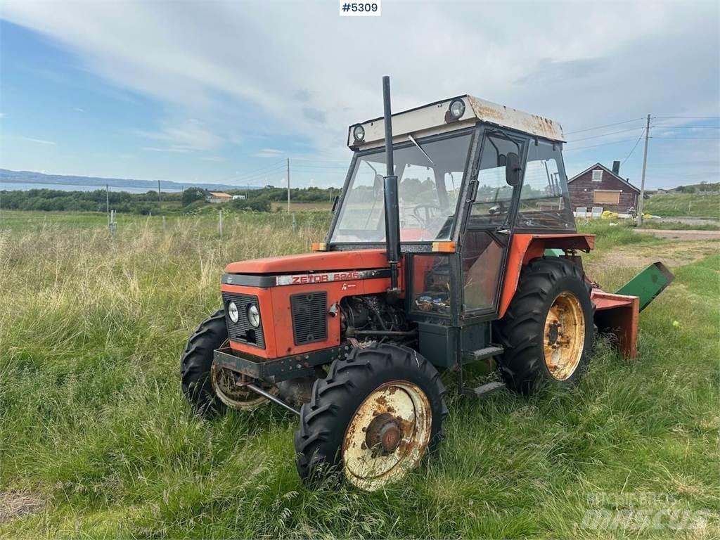 Zetor 5245 الجرارات