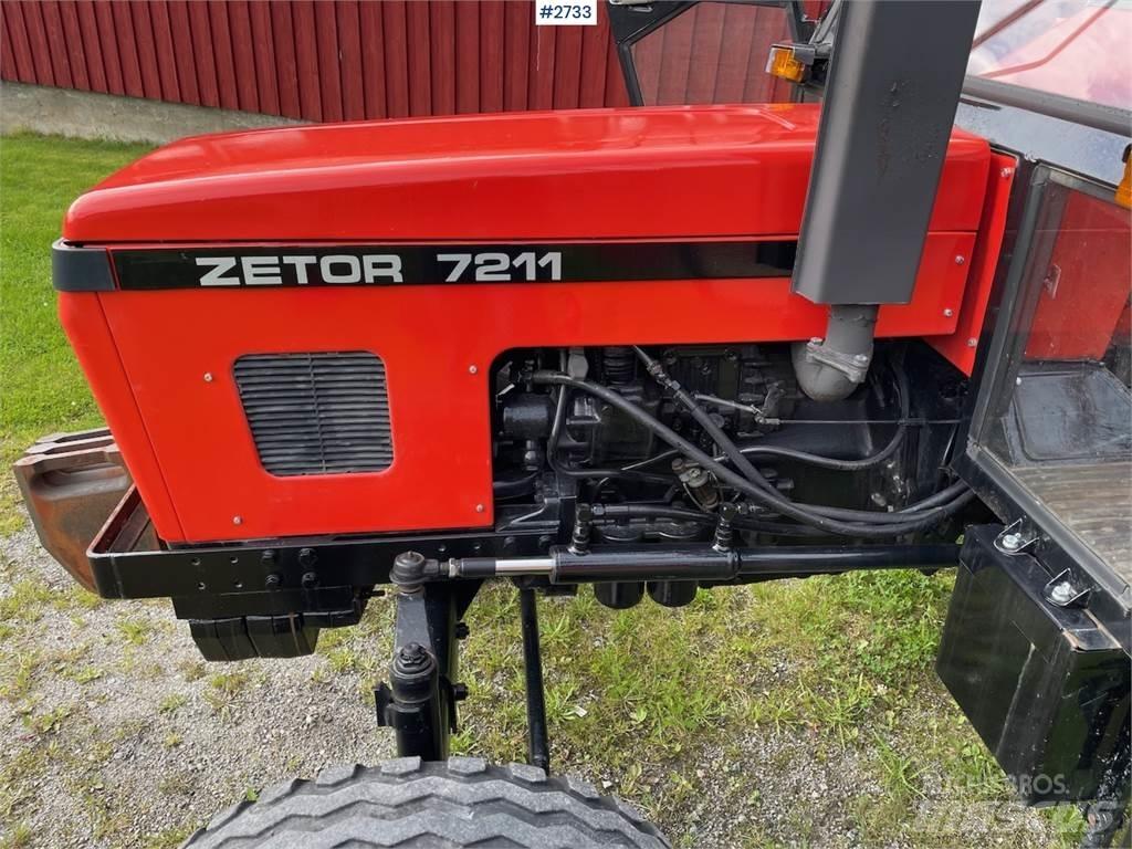 Zetor 7211 الجرارات