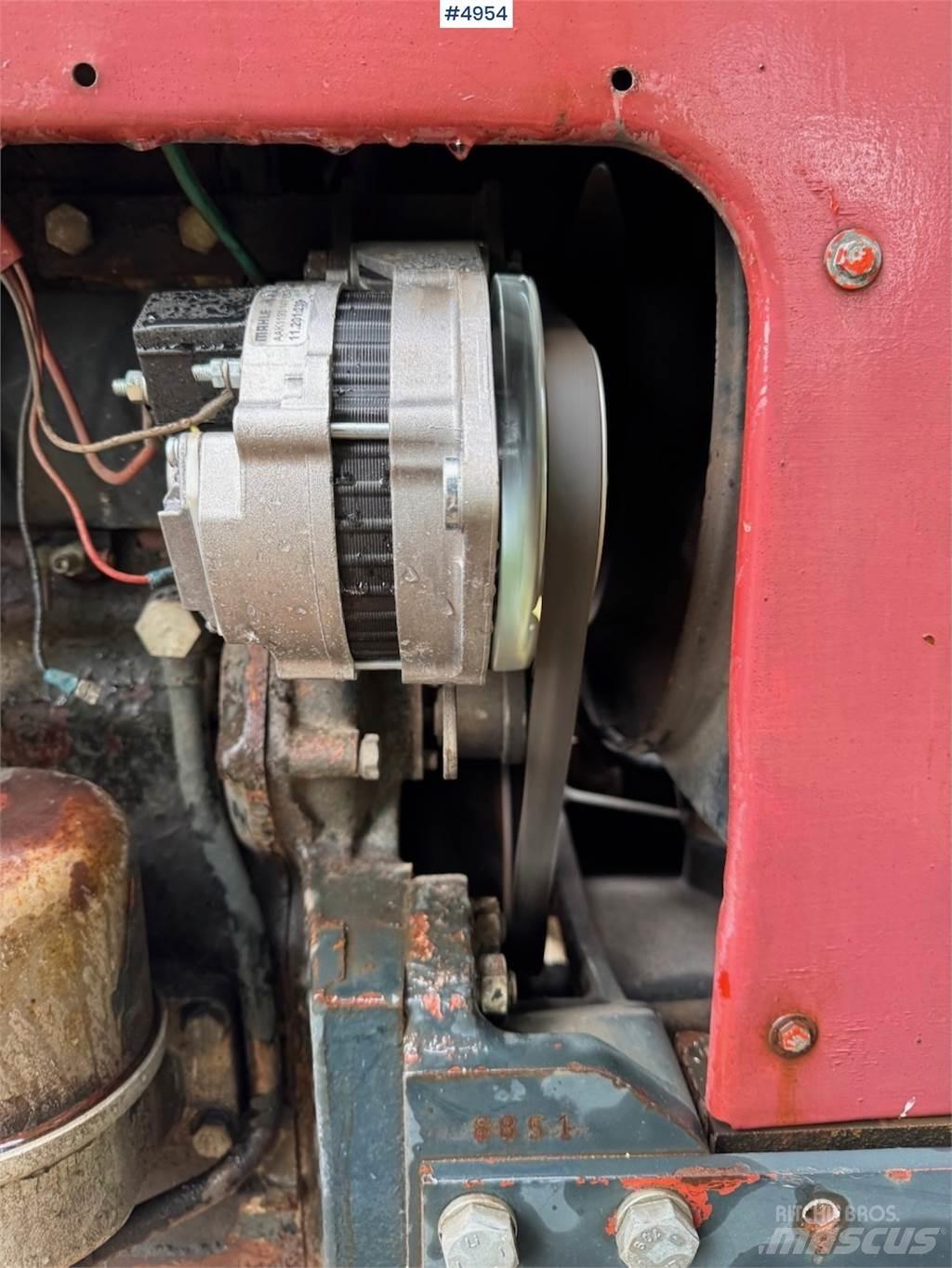 Zetor 7211 الجرارات