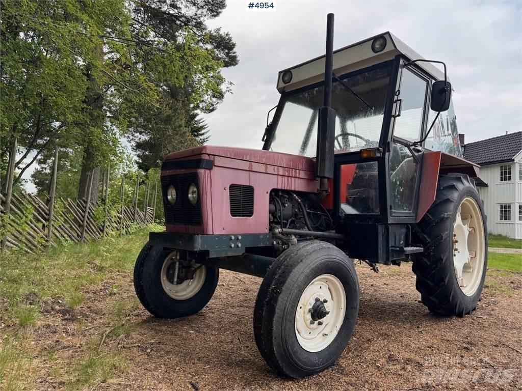 Zetor 7211 الجرارات