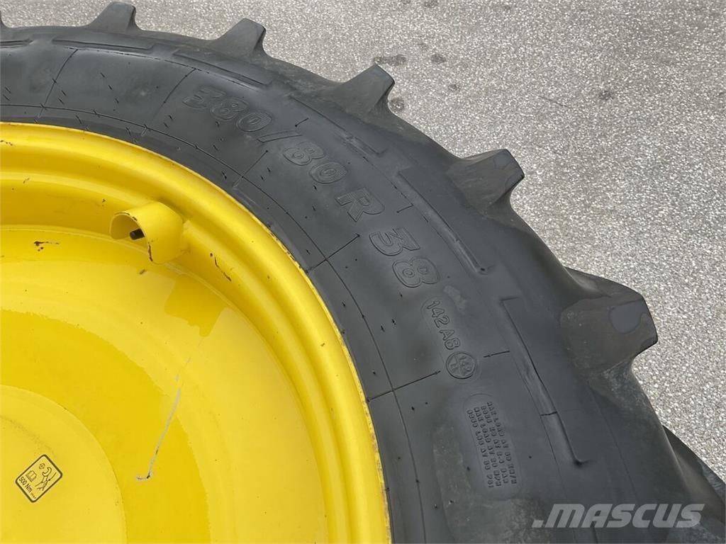  14.9R24 - 380/80R38 الإطارات والعجلات والحافات