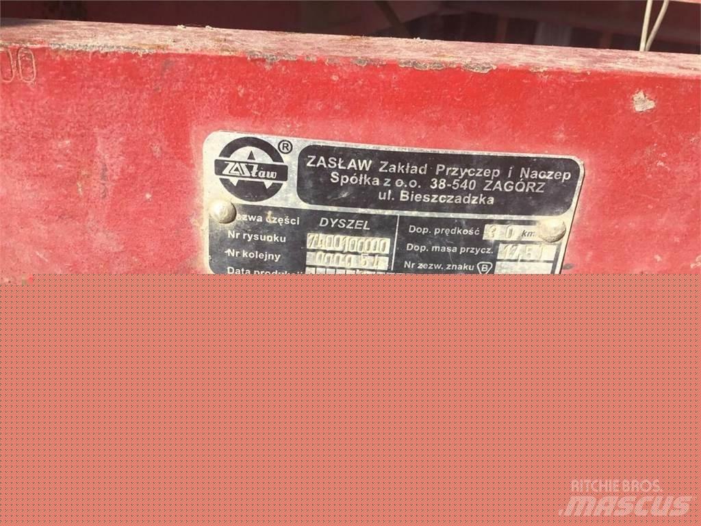  2- Seitenkipper D737 مقطورات قلابة