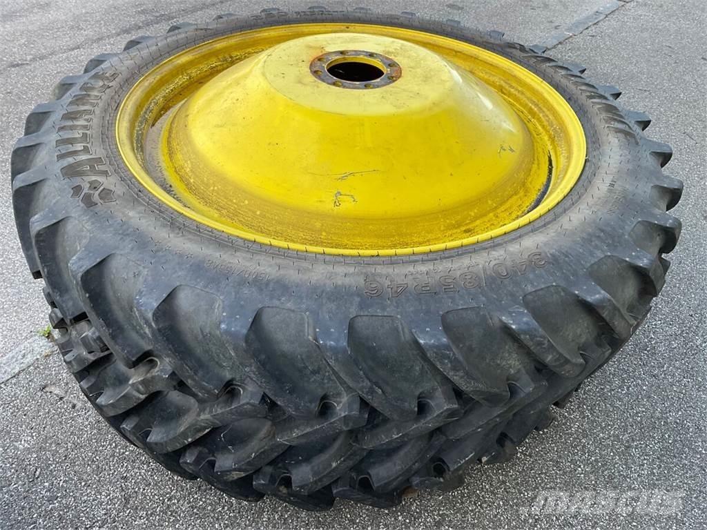  270/95R32 - 340/85R46 الإطارات والعجلات والحافات