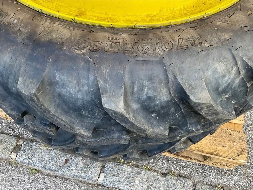  270/95R32 - 340/85R46 الإطارات والعجلات والحافات