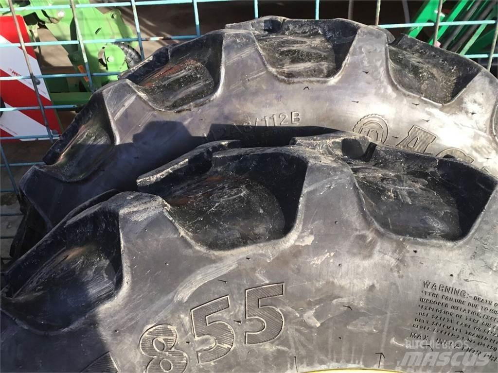  280/85R20 - 340/85R28 الإطارات والعجلات والحافات