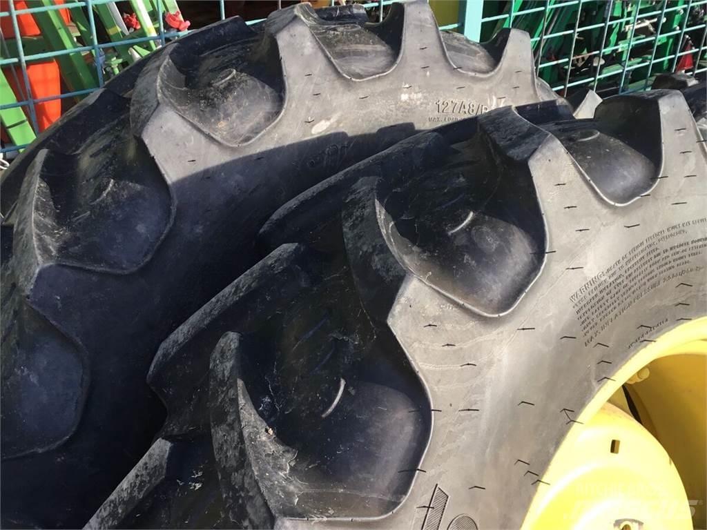  280/85R20 - 340/85R28 الإطارات والعجلات والحافات