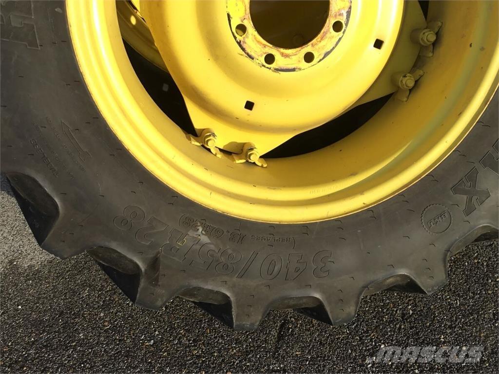  280/85R20 - 340/85R28 الإطارات والعجلات والحافات