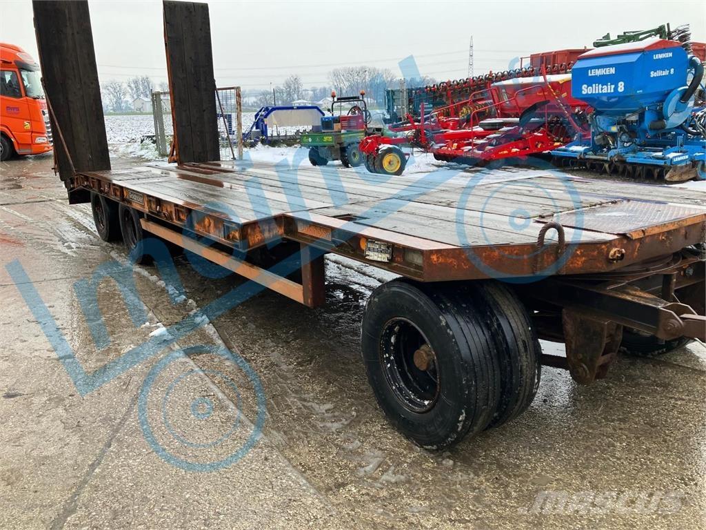  3 Achs Tieflader مقطورات أخرى