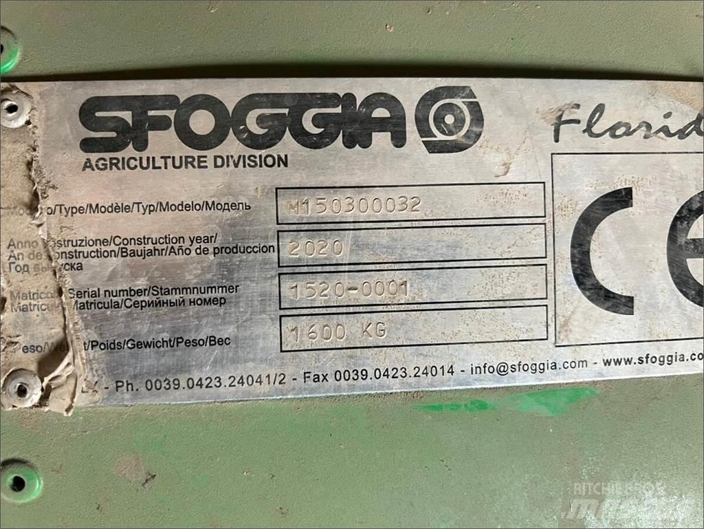  3 x F12 Sfoggia ماكينات زراعية أخرى