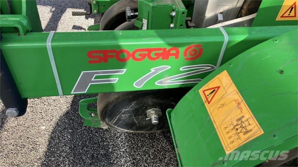  3 x F12 Sfoggia ماكينات زراعية - غير ذلك