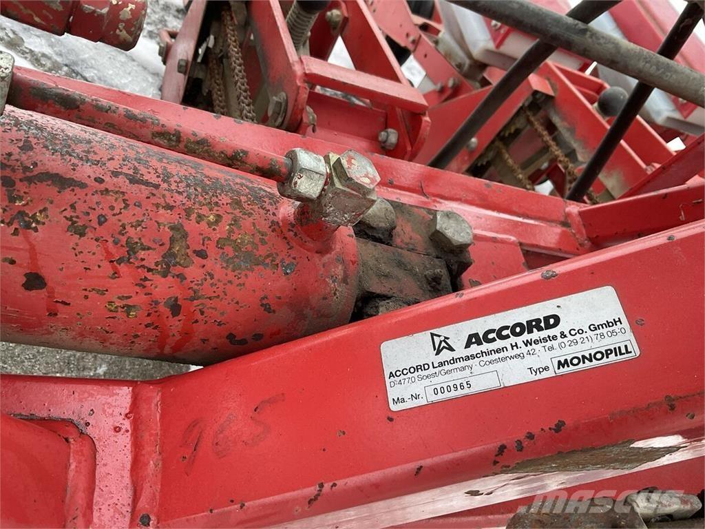 Accord Monopill معدات بذر