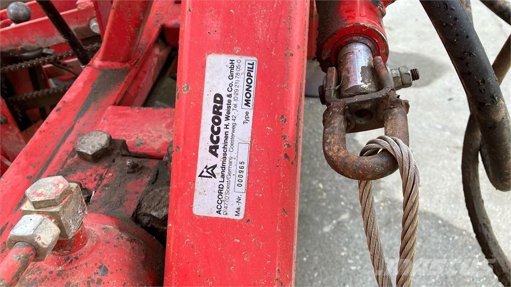 Accord Monopill معدات بذر