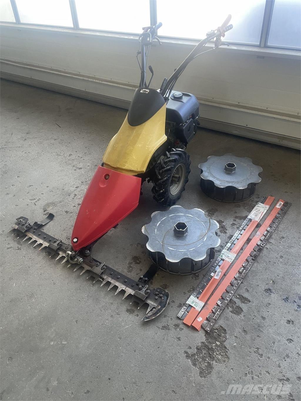 Aebi BM 8 ركوب الحشائش