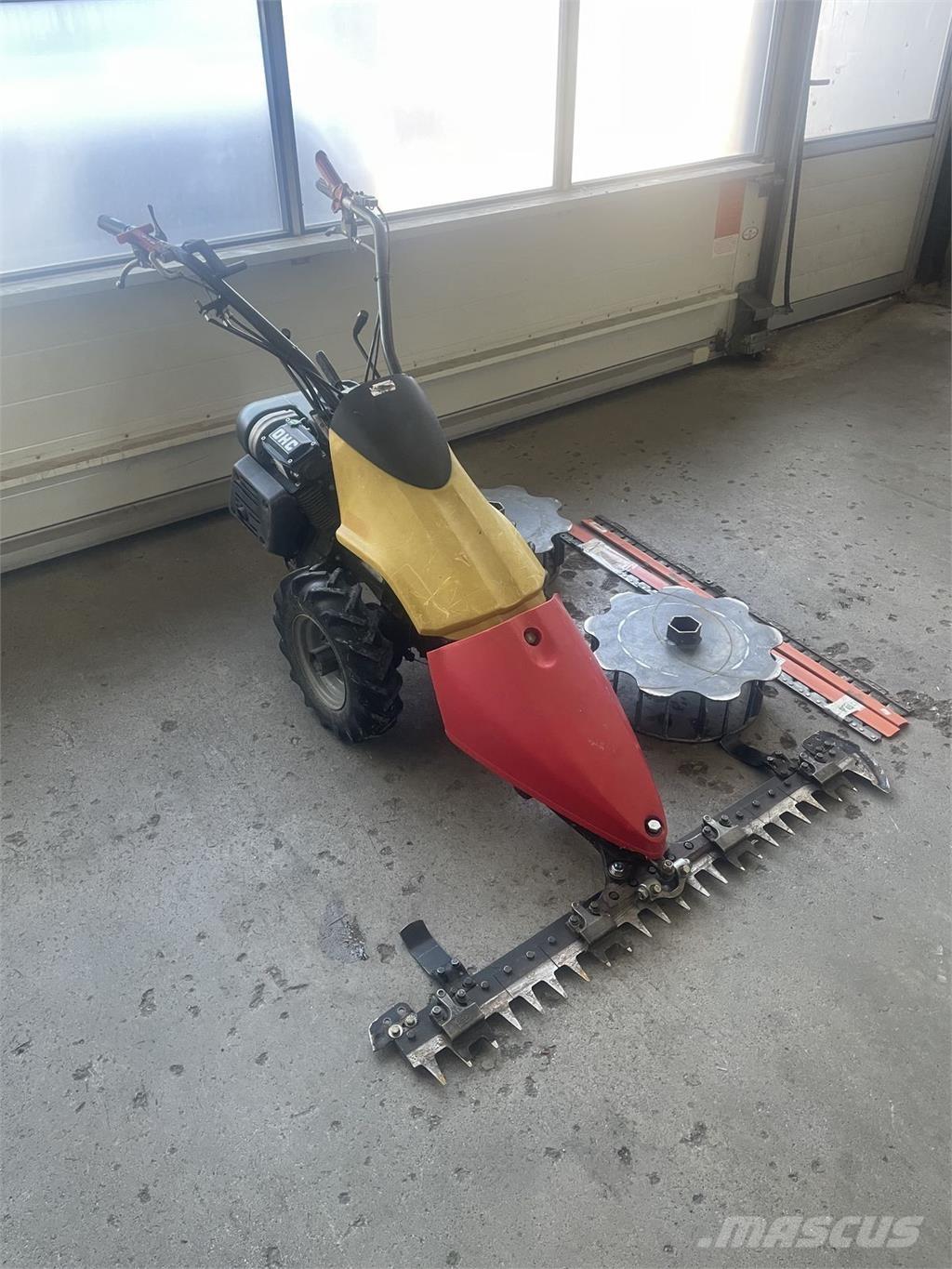 Aebi BM 8 ركوب الحشائش