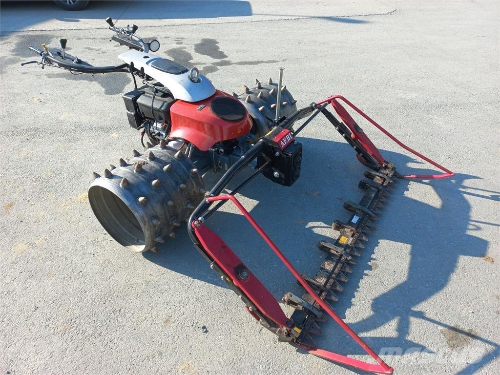 Aebi CC 66 ركوب الحشائش