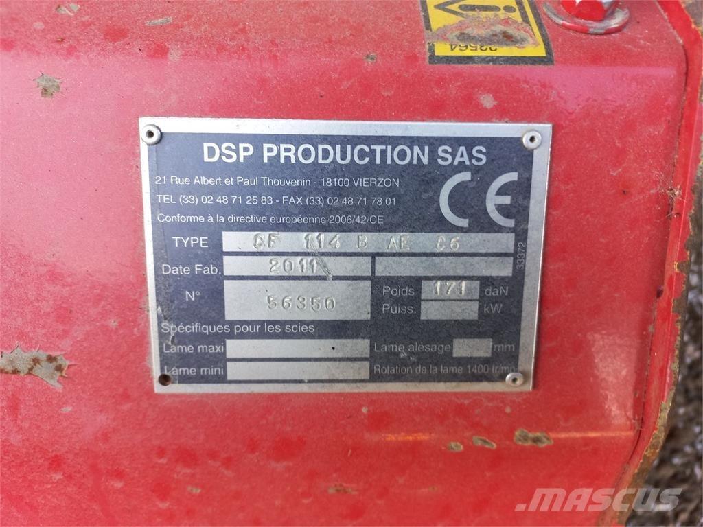 Aebi CC 66 ركوب الحشائش