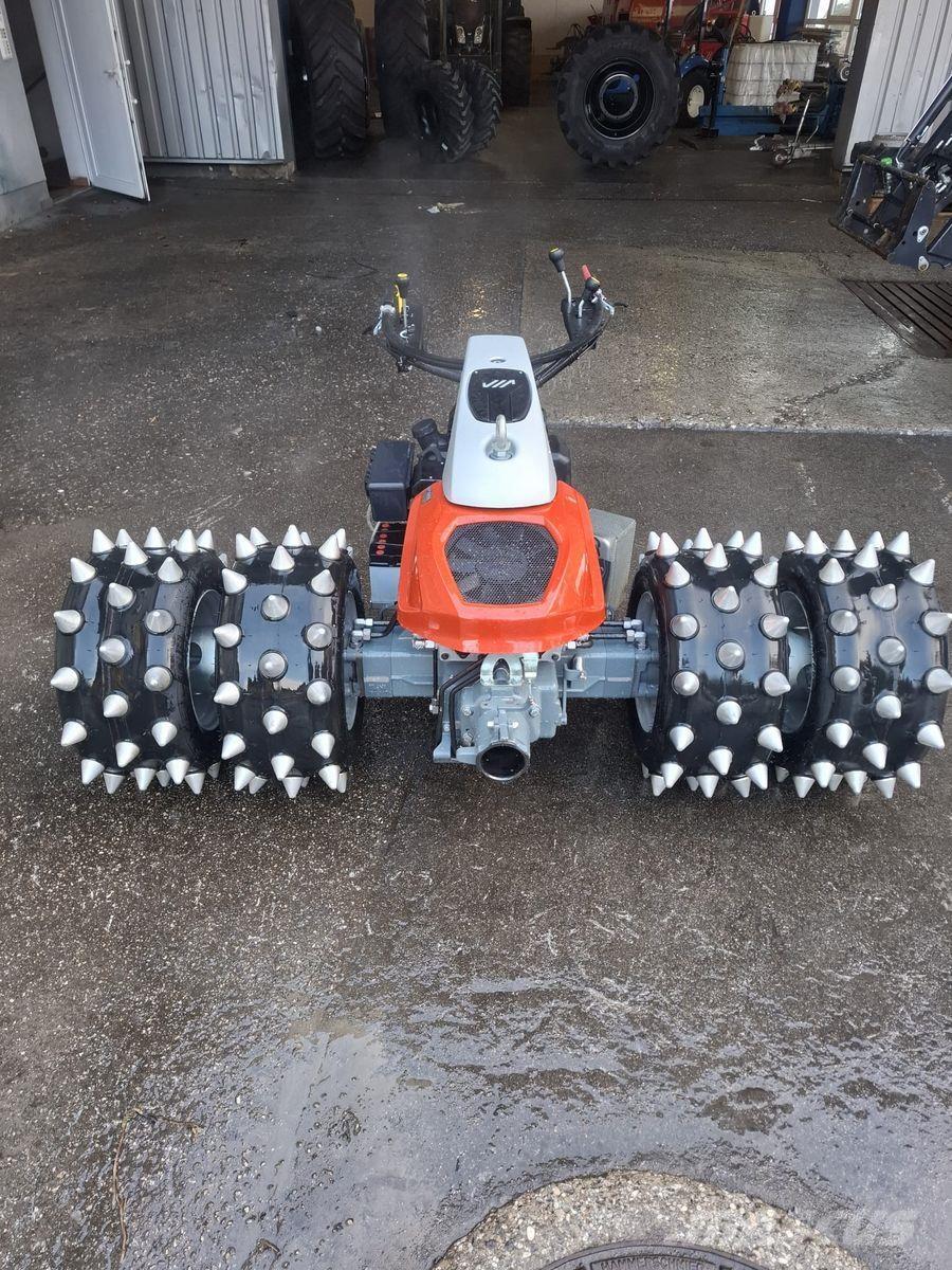 Aebi MÄHER Aktion ركوب الحشائش