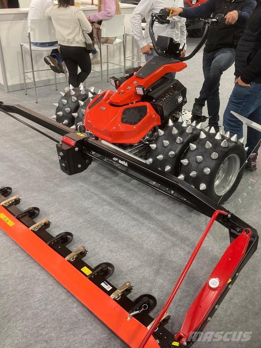 Aebi MÄHER Aktion ركوب الحشائش