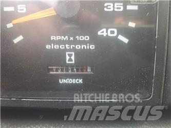 Aebi Terratrac TT50 جزازات