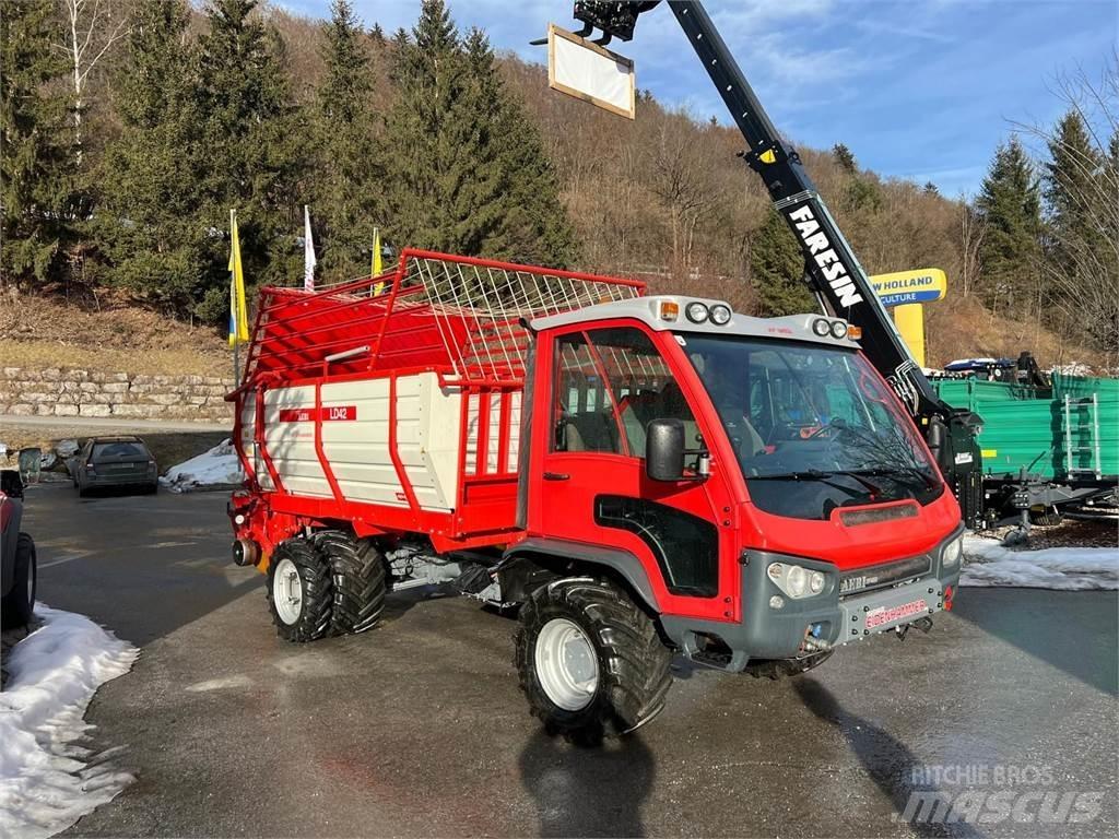 Aebi TP 460 ماكينات زراعية أخرى