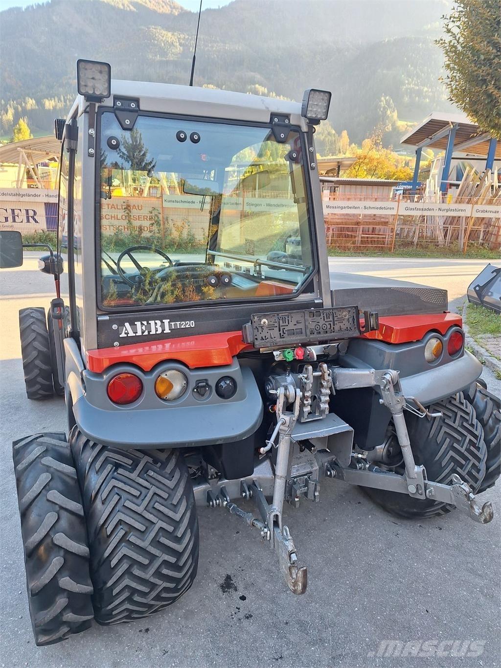 Aebi TT 220 Hydro جزازات