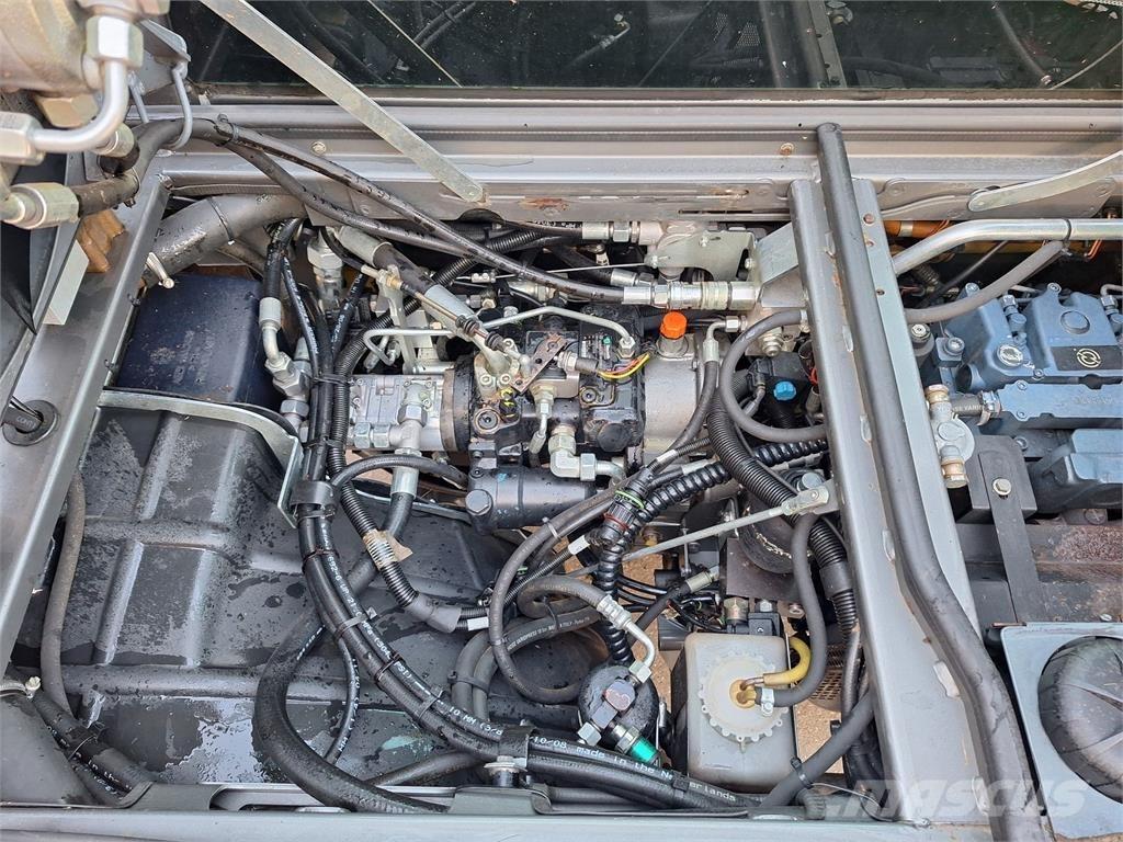 Aebi TT 220 Hydro جزازات