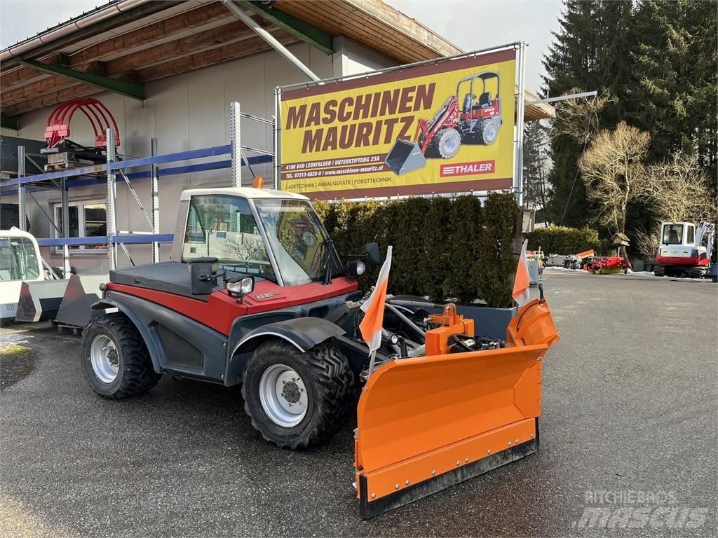 Aebi TT 270 جزازات