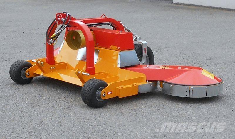 Aedes AS 2800 جزازات وأغطية المراعي