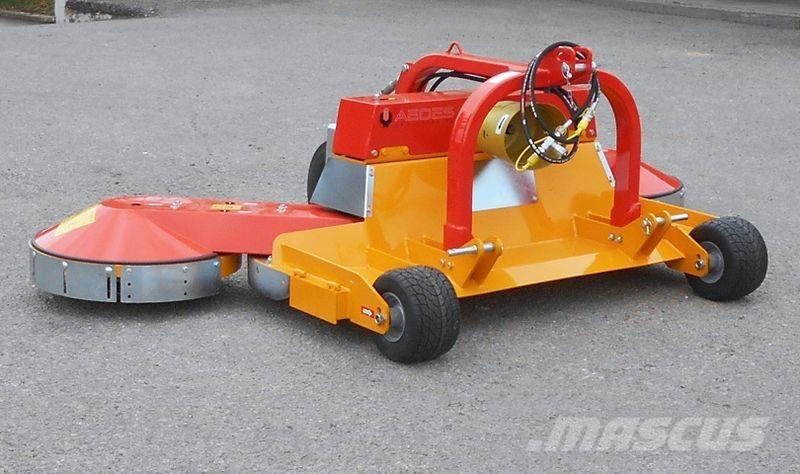 Aedes AS 2800 جزازات وأغطية المراعي