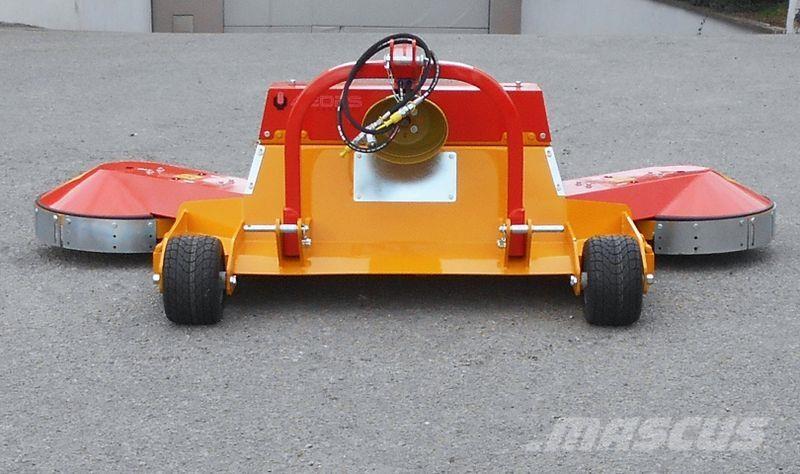 Aedes AS 2800 جزازات وأغطية المراعي