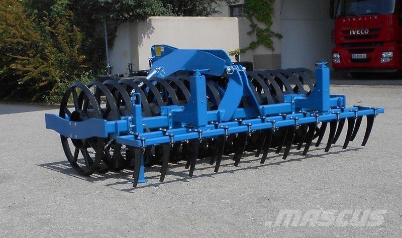 Agri Flex FR 300 S مداحل