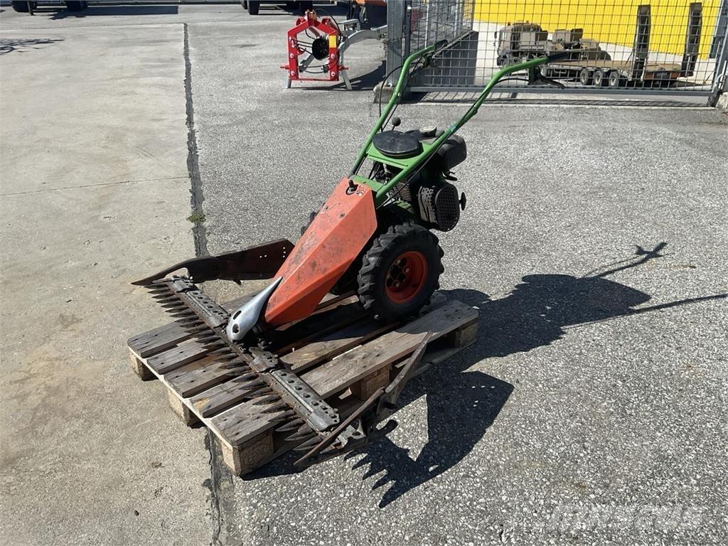Agria 5400 ركوب الحشائش